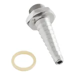 T&S Brass B-0198-FD10 SERRATED HOSE END W/ 1.0 GPM FLOW DISC
