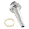 T&S B-0198-FD15 Serrated Tip Outlet with 3/8" NPT Male Thread and 1.5 GPM Flow Disc