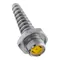 T&S B-0198-FD22 Serrated Tip Outlet with 3/8" NPT Male Thread and 2.2 GPM Flow Disc