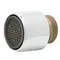 T&S B-0199-02-F10 0.9 GPM Flow Control Aerator with 3/8" NPSM Male Connections