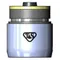T&S B-0199-03-F07 0.7 GPM Flow Control Aerator with 55/64"-27 UN Male Connections and 3/8" NPSM Male Adapter