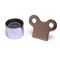 T&S B-0199-06-N035 0.35 GPM Vandal Resistant Non-Aerated Spray Device with 55/64-27 UN Female Thread and Installation Key