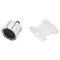 T&S B-0199-06F-12 1.2 GPM Vandal Resistant Aerator with 55/64-27 UNS Female Connections