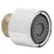 T&S B-0199-07-N035 0.35 GPM Vandal Resistant Non-Aerated Spray Device with 3/8" NPSM Male Thread and Installation Key
