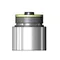 T&S B-0199-08-F07 0.7 GPM Vandal Resistant Flow Control Aerator with 3/8"-18 NPSM Male Connections and Installation Key