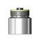 T&S B-0199-08-F10 0.9 GPM Vandal Resistant Flow Control Aerator with 3/8"-18 NPSM Male Connections and Installation Key