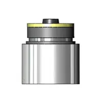 B-0199-08-F12 T&S Brass