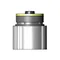 T&S B-0199-08-F12 1.2 GPM Vandal Resistant Flow Control Aerator with 3/8"-18 NPSM Male Connections and Installation Key