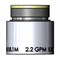 T&S B-0199-08 2.2 GPM Vandal Resistant Aerator with 13/16"-27 UN Male Connections