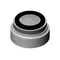 T&S B-0199-09-N05 0.5 GPM Vandal Resistant Non-Aerated Spray Device with 15/16-27 UN Male Connections with Installation Key