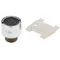 T&S B-0199-21-VRM Vandal Resistant Laminar Control Device with 55/64"-27 Male Adapter