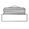 T&S B-0199-27 2.2 GPM Vandal Resistant Laminar Flow Device with 15/16"-27 UN Male Connections