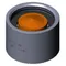 T&S B-0199-29-VR 1.5 GPM Vandal Resistant Laminar Flow Device with 55/64-27 UN Female Connections