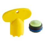 T&S B-0199-M16-V05 Non-Aerated Spray Device and Vandal-Resistant Key