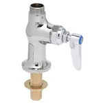 T&S B-0205-LN Single Deck Mounted Faucet Base with Eterna Cartridge