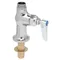 T&S B-0205-LN Single Deck Mounted Faucet Base with Eterna Cartridge - Cold