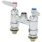 T&S B-0225-CR-LN Deck Mount Faucet Base with 4" Centers and Cerama Cartridges