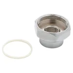 T&S Brass B-0288 BIG-FLO ADAPTER, SWIVEL TO RIGID ADAPTER