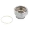 T&S B-0288 3/8" NPT Swivel to Rigid Adapter for Big-Flo Faucets
