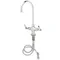 T&S B-0301-01QT-WS Deck Mounted Pantry Faucet with 5 3/4" Swivel Gooseneck Nozzle, 1.5 GPM Aerator, Eterna Cartridges, and Lever Handles