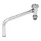 T&S B-0408-03 8 5/8" Vacuum Breaker Swing Nozzle