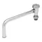 T&S B-0408-04 11 5/8" Vacuum Breaker Swing Nozzle