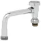 T&S B-0409-02 5 5/8" Vacuum Breaker Swing Nozzle with Garden Hose Thread