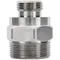 T&S B-0412-F05 0.40GPM Low Flow Rigid to Swivel Adapter