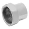 T&S B-0413 Chrome Swivel to Rigid Adapter