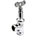 T&S Brass B-0418 STOP, ANGLE LOOSE KEY STOP, 1/2 NPT
