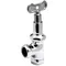 T&S B-0418 Angle Loose Key Stop - 1/2" NPT Female Inlet and Outlet