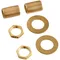 T&S B-0423-M 1/2" NPT Supply Nipple Kit - 2/Pack