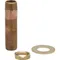 T&S B-0426 Supply Nipple Unit - 3 3/8" Long with 1/2" NPT Ends