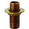 T&S B-0428 Supply Nipple Unit - 2 1/8" Long with 3/8" NPT