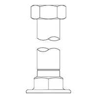 B-0443 T&S Brass