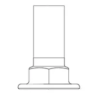 B-0446 T&S Brass
