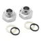 T&S B-0466 Wall Mount Faucet Adapter for T&S Faucets to Chicago and Zurn Inlet Flanges
