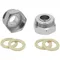 T&S B-0468 1 3/8" Wall Mount Adapter Kit for T&S Faucet to Wolverine Brass Inlets