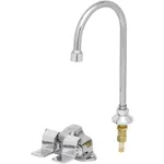 T&S Brass B-0502-03-VL15 DOUBLE PEDAL VALVE, FLOOR MOUNT, 1/2 NPT INLETS &