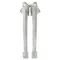 T&S B-0504-SL Double Pedal Valve with Metering Cartridges
