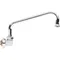 T&S B-0526-3 Wall Mount 8" Swing Nozzle