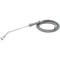 T&S B-0691 68" Bedpan Washer PVC Hose with Extended Spray Wand and Rosespray Head