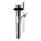 T&S B-0898 Pop-Up Drain Assembly with Vandal Resistant Stopper