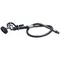 T&S B-0957 Bedpan Washer 44" Braided Vinyl Hose with Self Closing Spray Valve