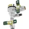T&S B-0963 Continuous Pressure Vacuum Breaker Assembly with Quarter Turn Ball Valves