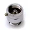 T&S B-0972 Chrome Plated Atmospheric Vacuum Breaker with 3/4" Garden Hose Connections