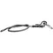 T&S B-0974 56" Bedpan Washer Stainless Steel Hose with 3.47 GPM Angled Self-Closing Spray Valve and Adjustable Head