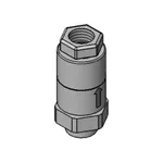 T&S Brass B-0975 VACUUM BREAKER, DUAL CHECK, 3/8NPT