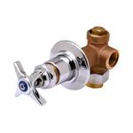 T&S Brass B-1020 CONCEALED BYPASS VALVE, 1/2 NPT FEMALE INLET AND