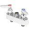 T&S B-1100-LN Deck Mounted Workboard Base Faucet with 3 1/2" Centers